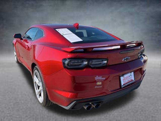 used 2021 Chevrolet Camaro car, priced at $36,718