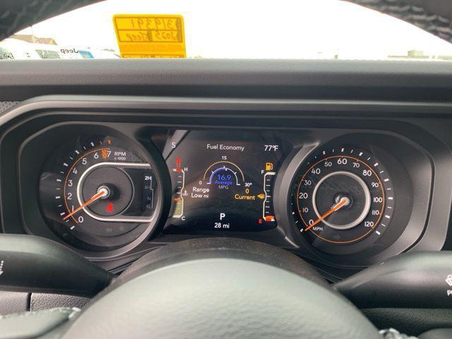 new 2025 Jeep Gladiator car, priced at $56,880