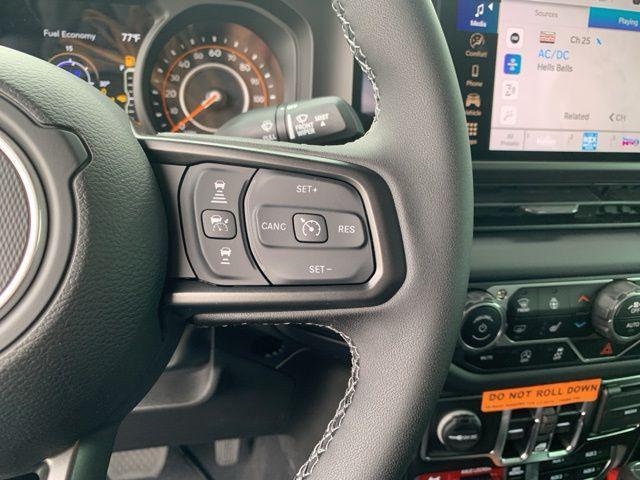new 2025 Jeep Gladiator car, priced at $56,880