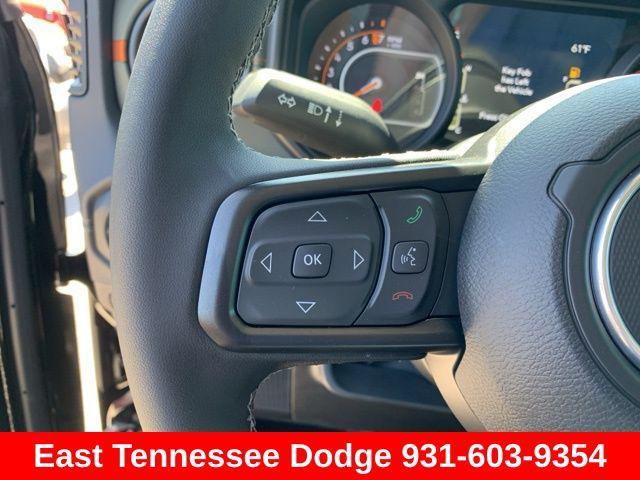 new 2025 Jeep Gladiator car, priced at $58,575