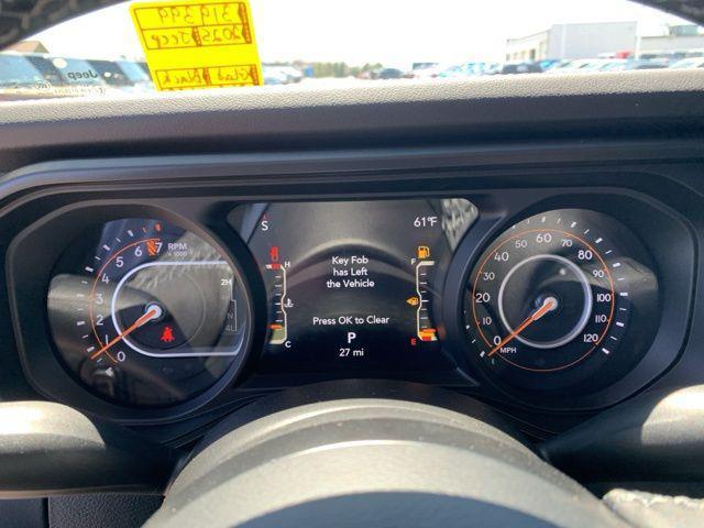 new 2025 Jeep Gladiator car, priced at $58,575