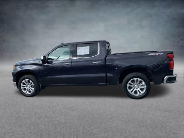 used 2024 Chevrolet Silverado 1500 car, priced at $56,859