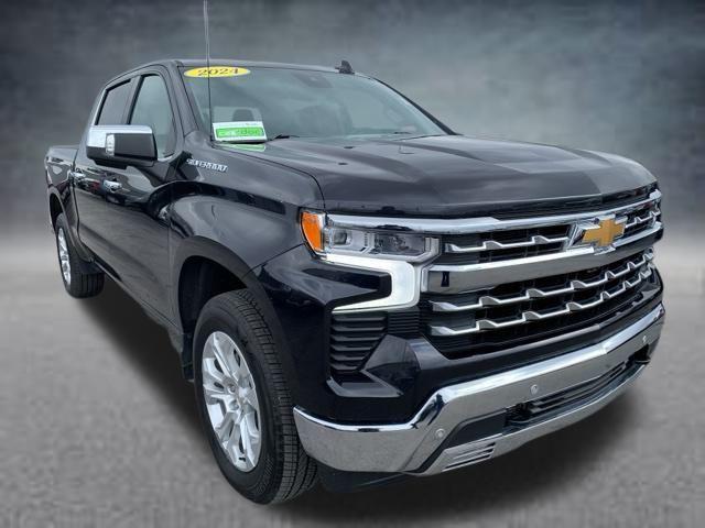 used 2024 Chevrolet Silverado 1500 car, priced at $56,859