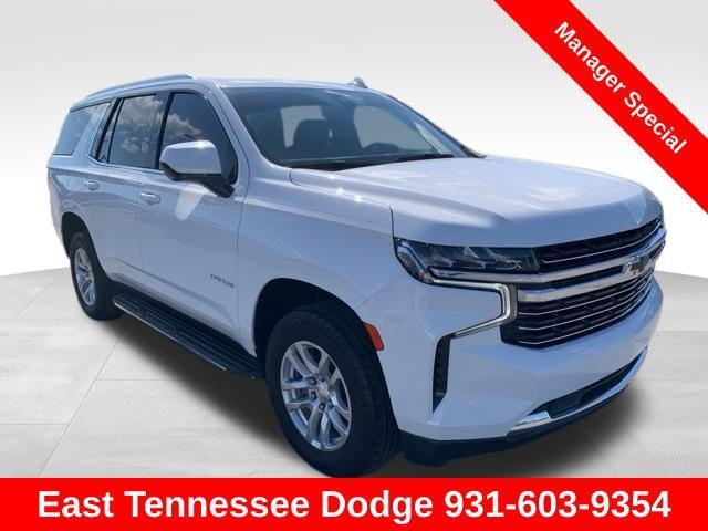 used 2021 Chevrolet Tahoe car, priced at $38,337
