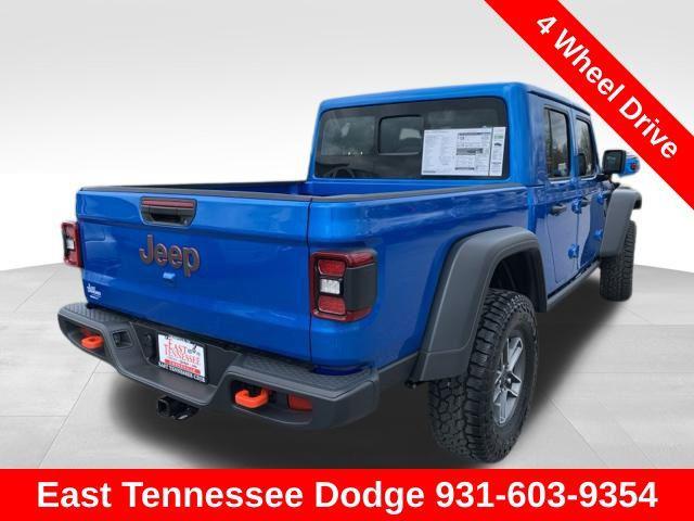 new 2025 Jeep Gladiator car, priced at $56,880