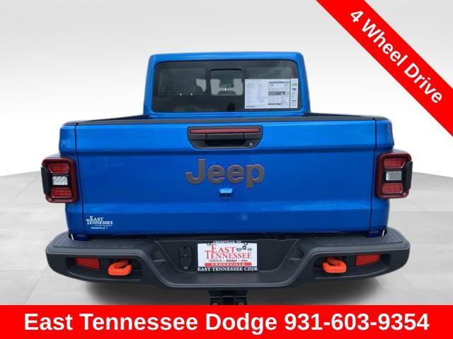 new 2025 Jeep Gladiator car, priced at $56,880