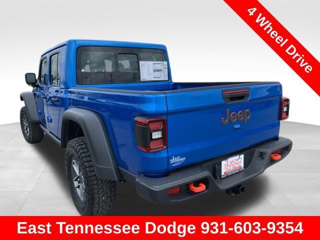 new 2025 Jeep Gladiator car, priced at $56,880