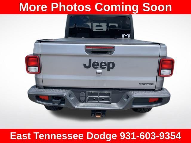used 2020 Jeep Gladiator car, priced at $25,385