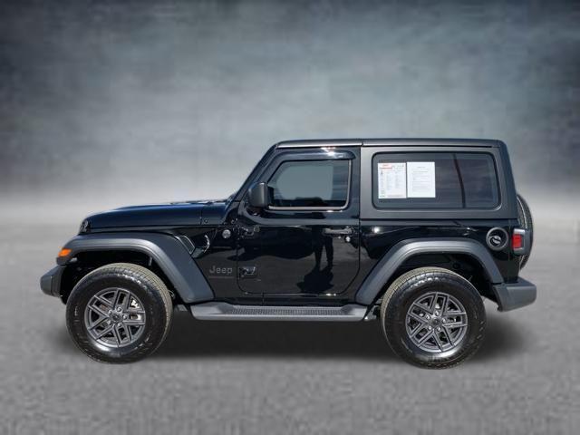 used 2024 Jeep Wrangler car, priced at $35,611