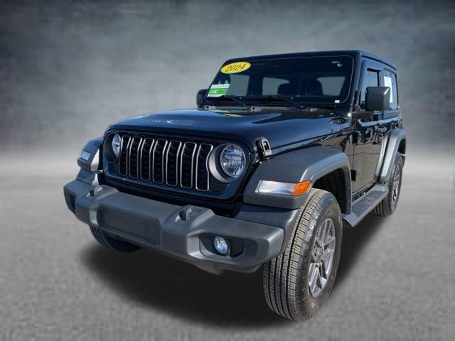 used 2024 Jeep Wrangler car, priced at $35,611