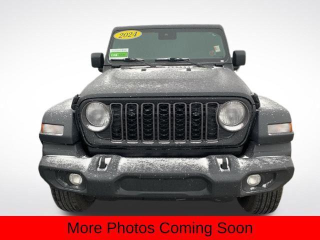 used 2024 Jeep Wrangler car, priced at $36,811