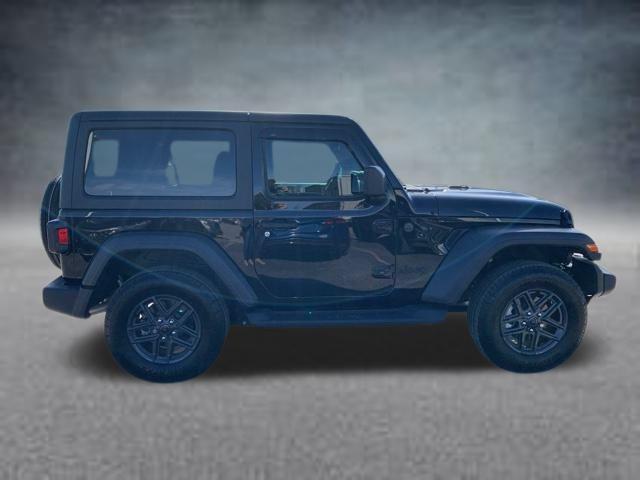 used 2024 Jeep Wrangler car, priced at $35,611