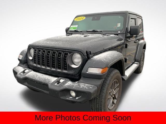 used 2024 Jeep Wrangler car, priced at $36,811