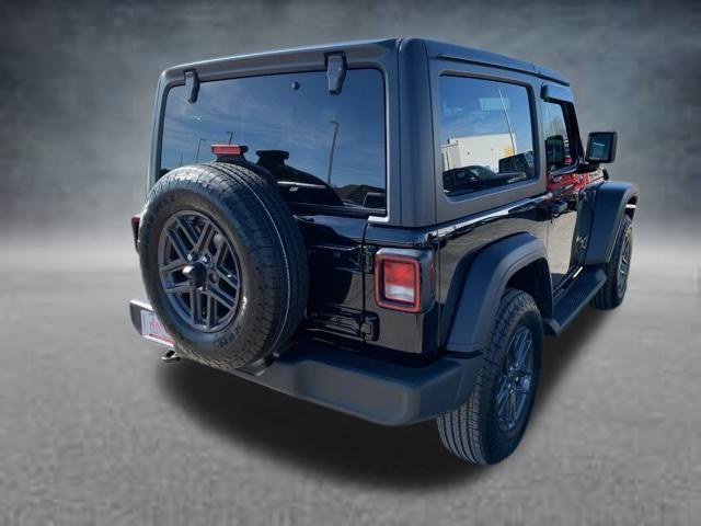 used 2024 Jeep Wrangler car, priced at $35,611