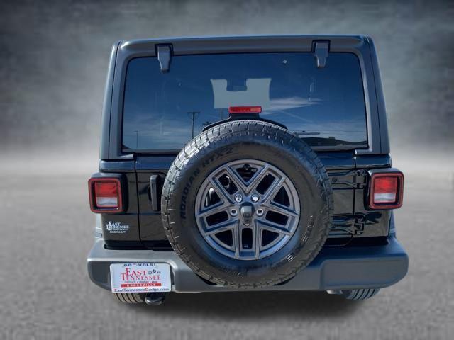 used 2024 Jeep Wrangler car, priced at $35,611