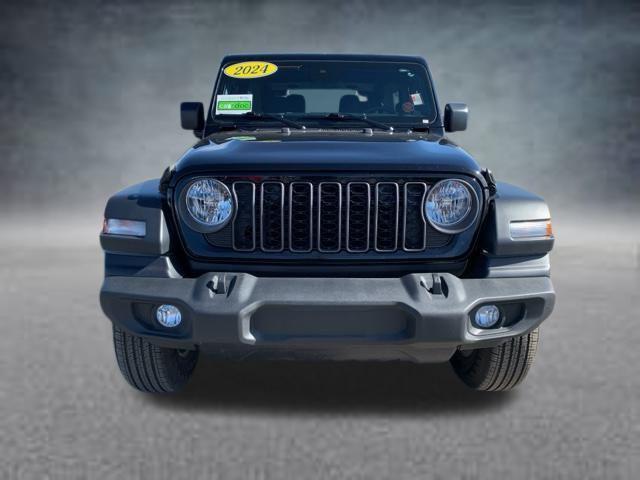 used 2024 Jeep Wrangler car, priced at $35,611