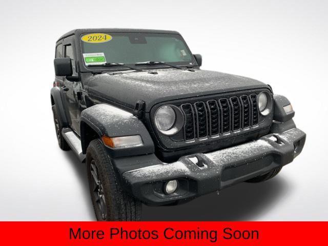 used 2024 Jeep Wrangler car, priced at $36,811