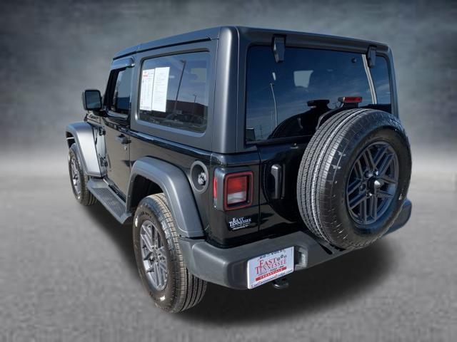 used 2024 Jeep Wrangler car, priced at $35,611