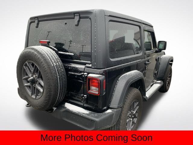 used 2024 Jeep Wrangler car, priced at $36,811