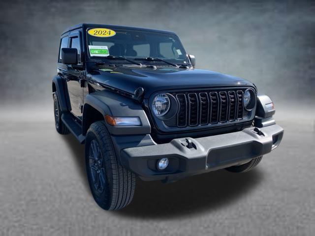 used 2024 Jeep Wrangler car, priced at $35,611