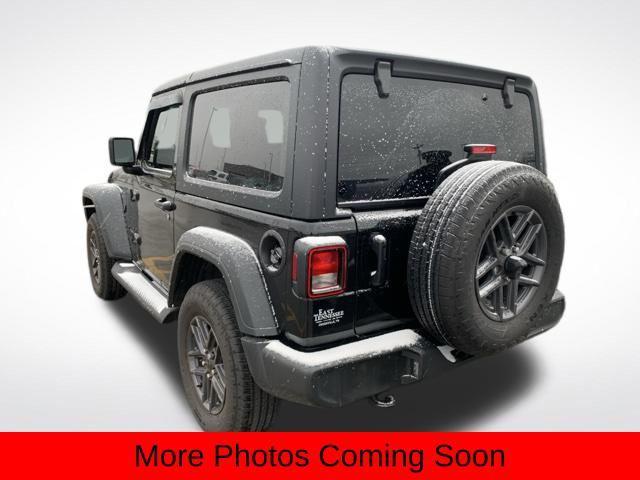 used 2024 Jeep Wrangler car, priced at $36,811