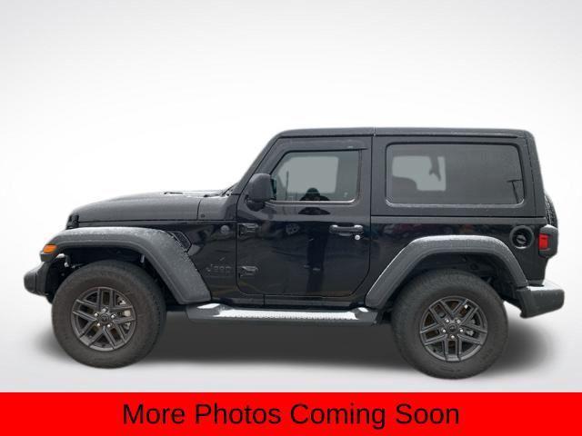 used 2024 Jeep Wrangler car, priced at $36,811