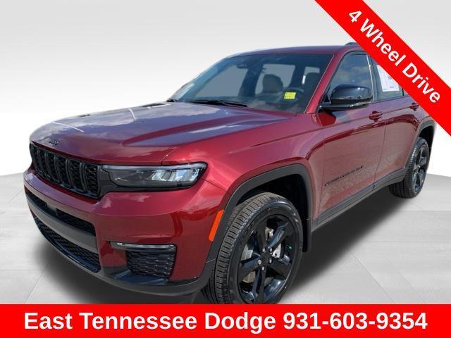 new 2025 Jeep Grand Cherokee L car, priced at $47,072