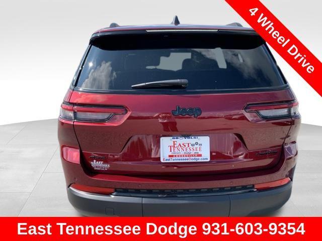 new 2025 Jeep Grand Cherokee L car, priced at $47,072