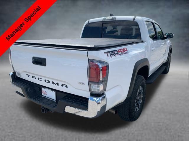 used 2022 Toyota Tacoma car, priced at $36,317