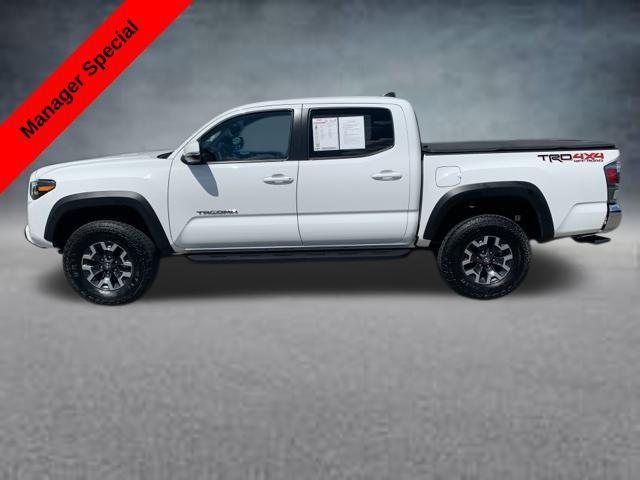 used 2022 Toyota Tacoma car, priced at $36,317