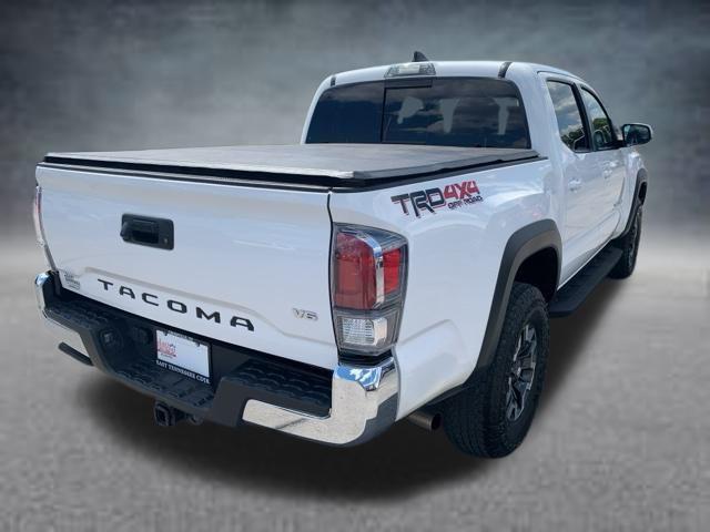 used 2022 Toyota Tacoma car, priced at $39,391