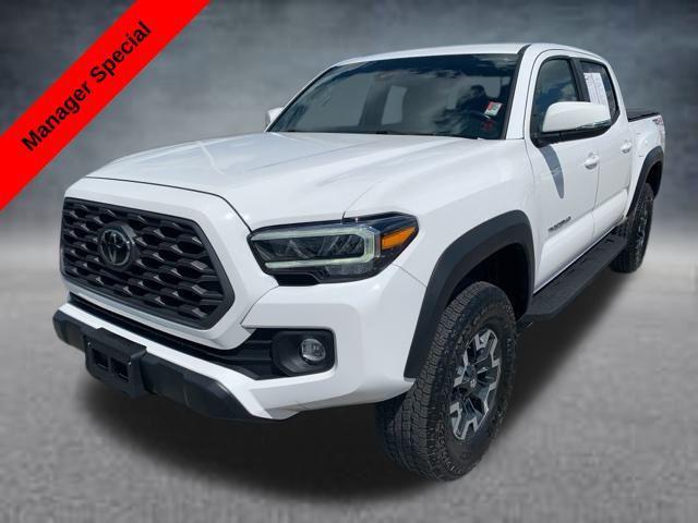 used 2022 Toyota Tacoma car, priced at $36,317