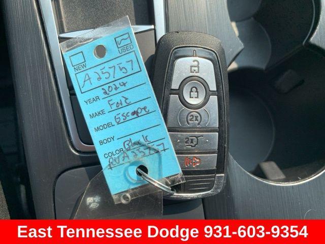 used 2024 Ford Escape car, priced at $24,191