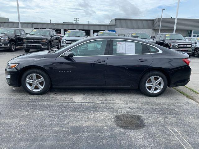 used 2022 Chevrolet Malibu car, priced at $17,131