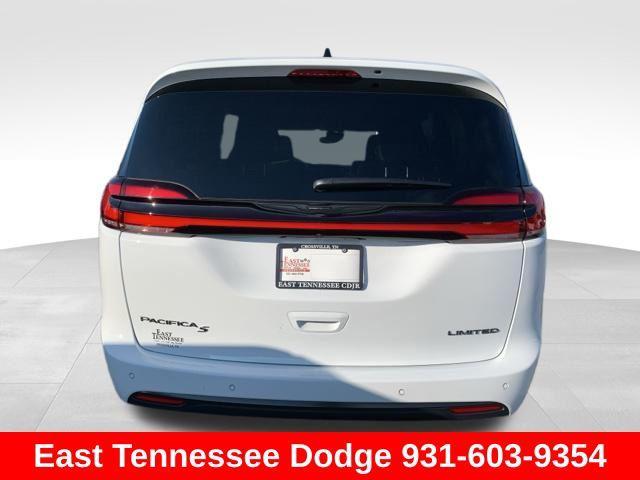 new 2025 Chrysler Pacifica car, priced at $54,590
