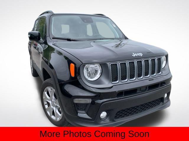 used 2023 Jeep Renegade car, priced at $24,158