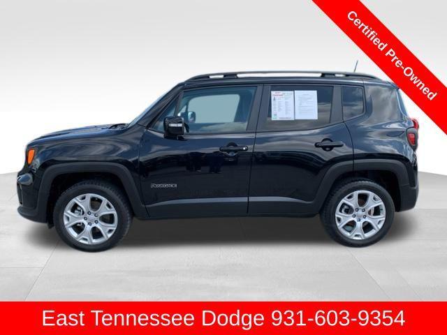 used 2023 Jeep Renegade car, priced at $23,050