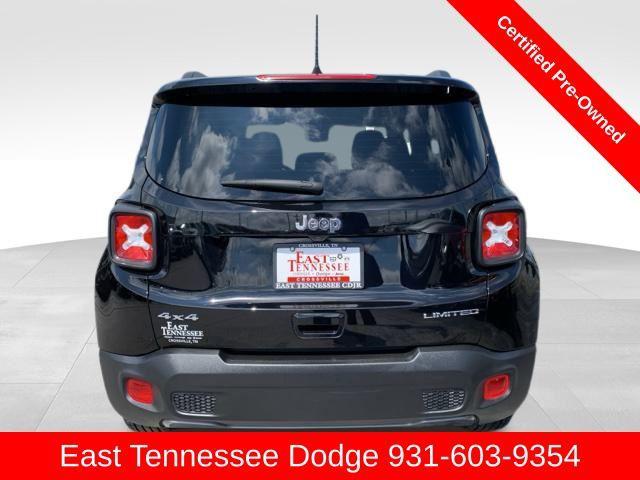 used 2023 Jeep Renegade car, priced at $23,050