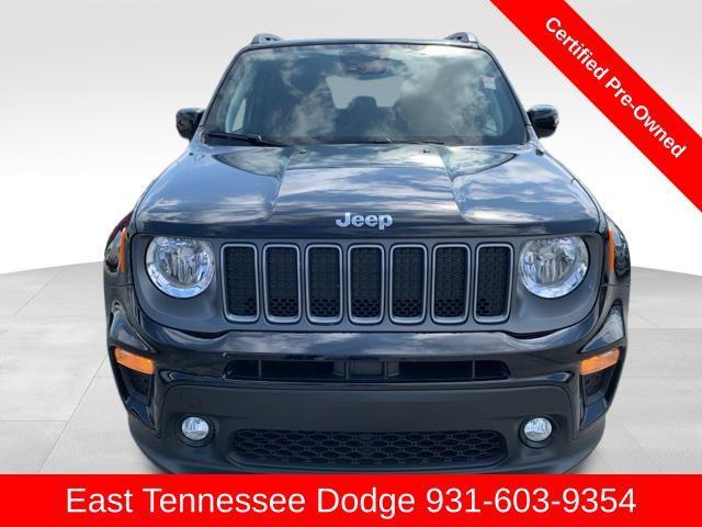 used 2023 Jeep Renegade car, priced at $23,050