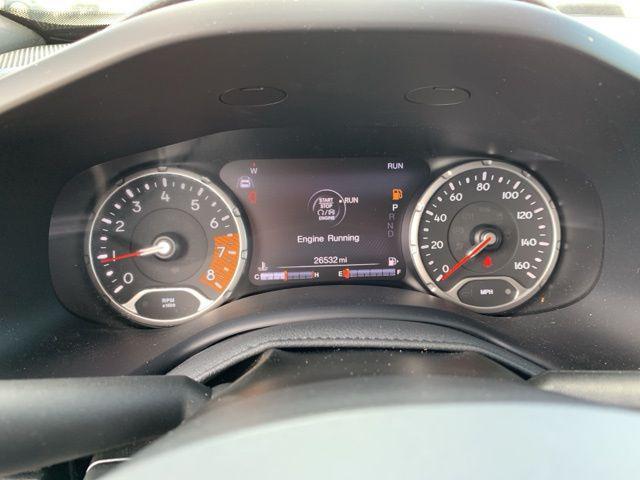 used 2023 Jeep Renegade car, priced at $23,050