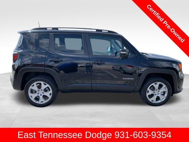 used 2023 Jeep Renegade car, priced at $23,050