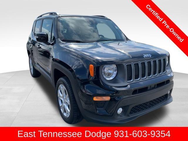 used 2023 Jeep Renegade car, priced at $23,050