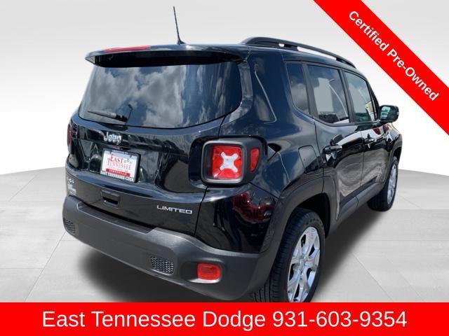 used 2023 Jeep Renegade car, priced at $23,050