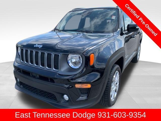 used 2023 Jeep Renegade car, priced at $23,050