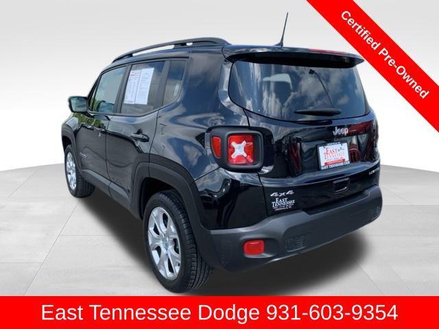 used 2023 Jeep Renegade car, priced at $23,050