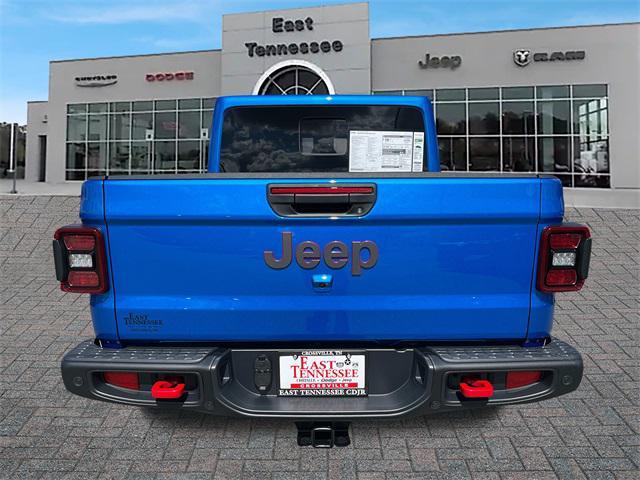 new 2024 Jeep Gladiator car, priced at $61,877