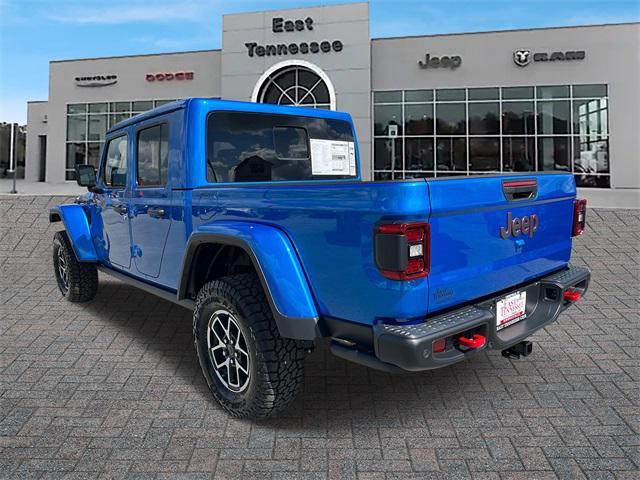 new 2024 Jeep Gladiator car, priced at $61,877