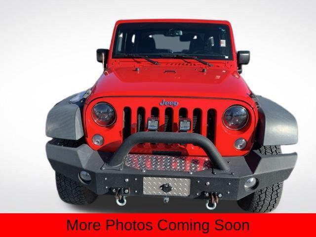 used 2016 Jeep Wrangler car, priced at $20,999