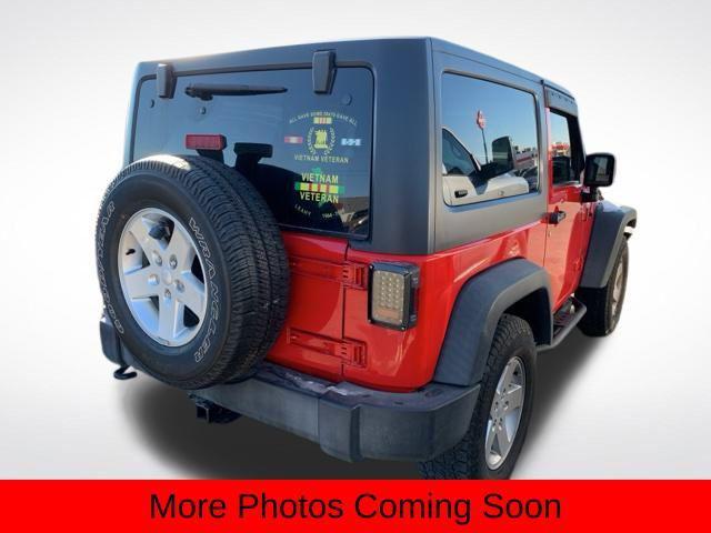 used 2016 Jeep Wrangler car, priced at $20,999