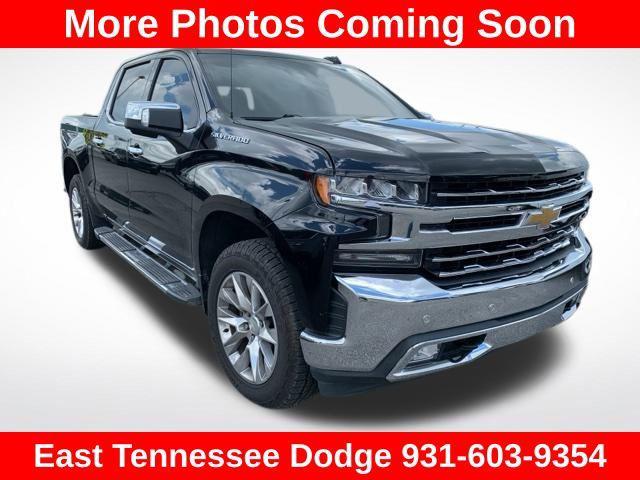 used 2019 Chevrolet Silverado 1500 car, priced at $34,061